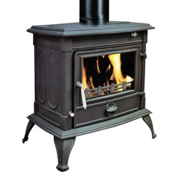 Lareira a lenha, aquecedor de fogo (FIPA 064) / fogão de madeira